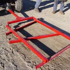 Gratte à chemin pour VTT