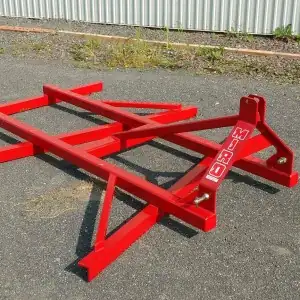 Gratte à chemin pour tracteur compact 6 pieds